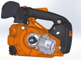 ECHO CS-281WES/30 Motorová píla s horizontálne uloženým valcom