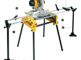 DeWALT DE3474 Výškovo prestaviteľný stojan pre pílu DW743N
