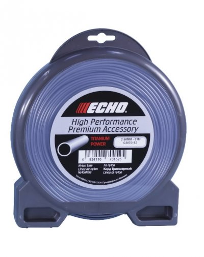 ECHO C2070152 Titanová struna ROUND LINE 2,5 mm