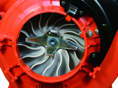 ECHO ES-255ES Motorový fukár/ vysávač