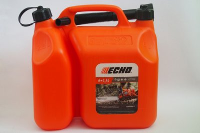 Kombinovaný kanister ECHO 6+2,5 l
