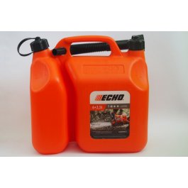 Kombinovaný kanister ECHO 6+2,5 l
