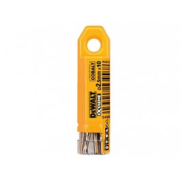 DeWALT DT4919 Vrtáky do kovu  EXTREME HSS-E COBALT 2,5 x 57 mm, 10 ks