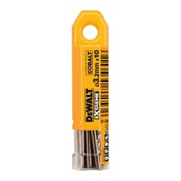 DeWALT DT4921 Vrtáky do kovu  EXTREME HSS-E COBALT 3,2 x 65 mm, 10 ks