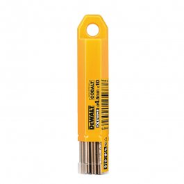 DeWALT DT4927 Vrtáky do kovu  EXTREME HSS-E COBALT 4,5 x 80 mm, 10 ks