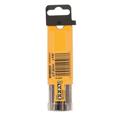 DeWALT DT4937 Vrtáky do kovu  EXTREME HSS-E COBALT 7,5 x 109 mm, 10 ks