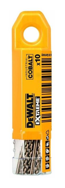 DeWALT DT4932 Vrtáky do kovu  EXTREME HSS-E COBALT 5,5 x 93 mm, 10 ks
