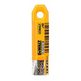 DeWALT DT4938 Vrtáky do kovu  EXTREME HSS-E COBALT 8 x 117 mm, 10 ks