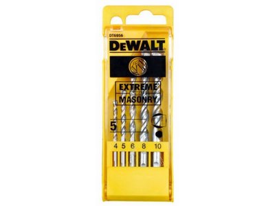 DeWALT DT6956 5-dielna sada vrtákov do muriva EXTREME
