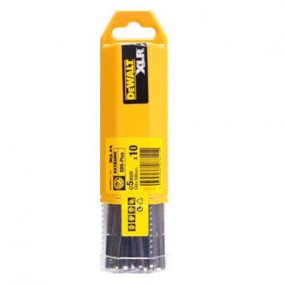 DeWALT DT8951 Príklepové vrtáky SDS Plus EXTREME XLR® 5 x 160 mm, bal.