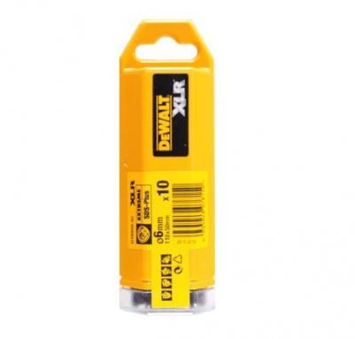 DeWALT DT8957  Príklepové vrtáky SDS Plus EXTREME XLR® 6 x 210 mm, bal.