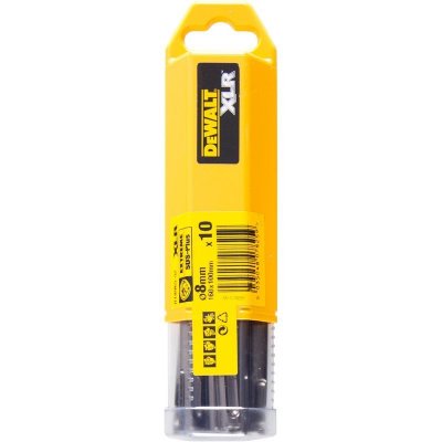 DeWALT DT8966 Príklepové vrtáky SDS Plus EXTREME® XLR 8 x 210 mm, bal.