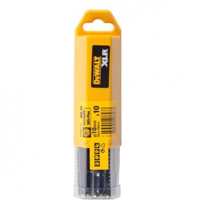 DeWALT DT8967 Príklepové vrtáky SDS Plus EXTREME® XLR 10 x 160 mm, bal.