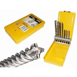 DeWALT DT8976 7-dielna sada príklepových vrtákov SDS Plus EXTREME XLR®