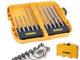 DeWALT DT8977B 10-dielna sada príklepových vrtákov SDS Plus EXTREME XLR®