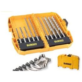 DeWALT DT8977B 10-dielna sada príklepových vrtákov SDS Plus EXTREME XLR®