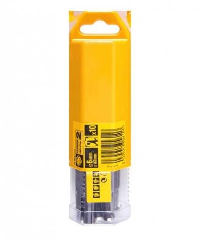 DeWALT DT9812 Príklepové vrtáky SDS Plus EXTREME® 2 6 x 110 mm, 10 ks