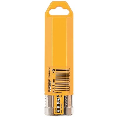 DeWALT DT4946 Vrtáky do kovu  EXTREME HSS-E COBALT 11,5 x 142 mm, 5 ks