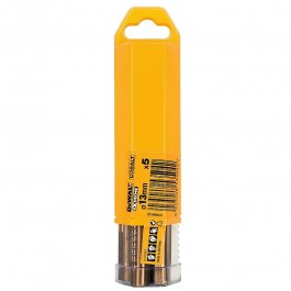 DeWALT DT4949 Vrtáky do kovu  EXTREME HSS-E COBALT 13 x 151 mm, 5 ks