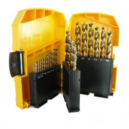 DeWALT DT4957 29-dielna sada vrtákov do kovu HSS-Co