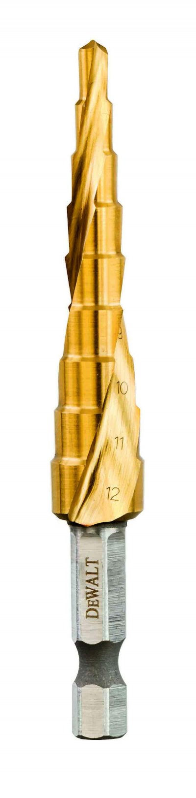 DeWALT DT5026 Stupňovitý vrták 4 - 12 mm