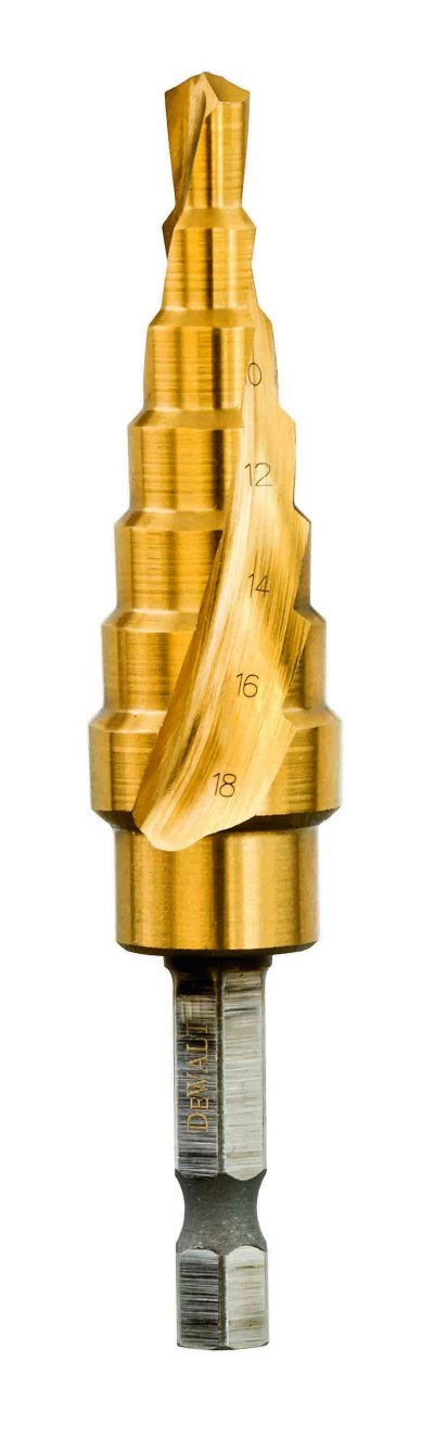 DeWALT DT5027 Stupňovitý vrták 6 - 18 mm