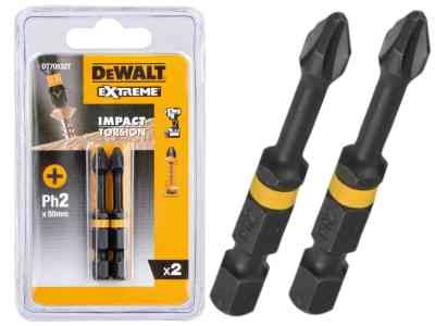 DeWALT DT70532T Skrutkovacie nástavce EXTREME Ph2 x 50 mm