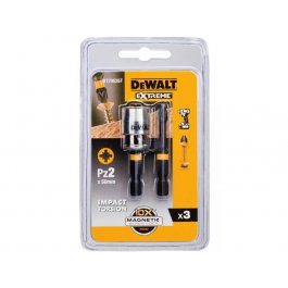 DeWALT DT70535T Skrutkovacie nástavce Pz2 x 50 mm + magnetický krúžok