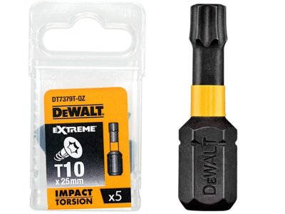 DeWALT DT7379T Skrutkovacie nástavce EXTREME T10 x 25 mm