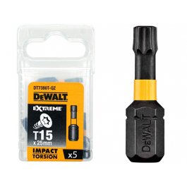 DeWALT DT7380T Skrutkovacie nástavce EXTREME T15 x 25 mm