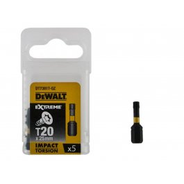DeWALT DT7381T Skrutkovacie nástavce EXTREME T20 x 25 mm