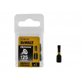DeWALT DT7382T Skrutkovacie nástavce EXTREME T25 x 25 mm