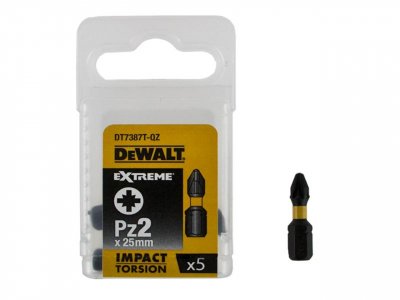 DeWALT DT7387T Skrutkovacie nástavce EXTREME Pz2 x 25 mm