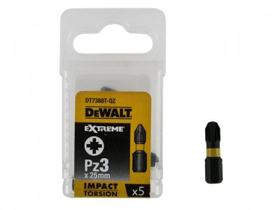 DeWALT DT7388T Skrutkovacie nástavce EXTREME Pz3 x 25 mm