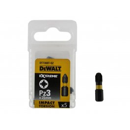 DeWALT DT7388T Skrutkovacie nástavce EXTREME Pz3 x 25 mm