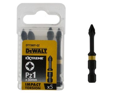 DeWALT DT7390T Skrutkovacie nástavce EXTREME Pz1 x 50 mm