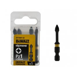 DeWALT DT7390T Skrutkovacie nástavce EXTREME Pz1 x 50 mm