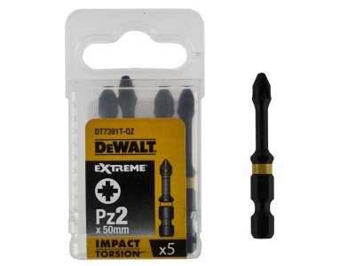 DeWALT DT7391T Skrutkovacie nástavce EXTREME Pz2 x 50 mm