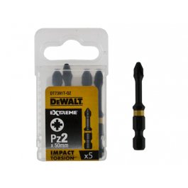 DeWALT DT7391T Skrutkovacie nástavce EXTREME Pz2 x 50 mm