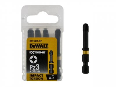 DeWALT DT7392T Skrutkovacie nástavce EXTREME Pz3 x 50 mm