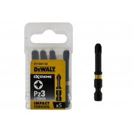 DeWALT DT7392T Skrutkovacie nástavce EXTREME Pz3 x 50 mm