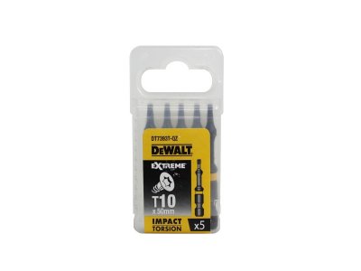 DeWALT DT7393T Skrutkovacie nástavce EXTREME T10 x 50 mm