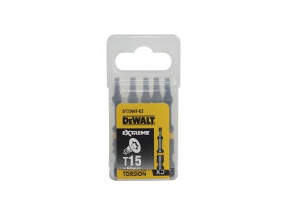 DeWALT DT7394T Skrutkovacie nástavce EXTREME T15 x 50 mm