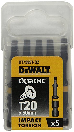 DeWALT DT7395T Skrutkovacie nástavce EXTREME T20 x 50 mm