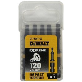 DeWALT DT7395T Skrutkovacie nástavce EXTREME T20 x 50 mm