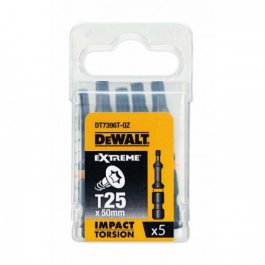 DeWALT DT7396T Skrutkovacie nástavce EXTREME T25 x 50 mm