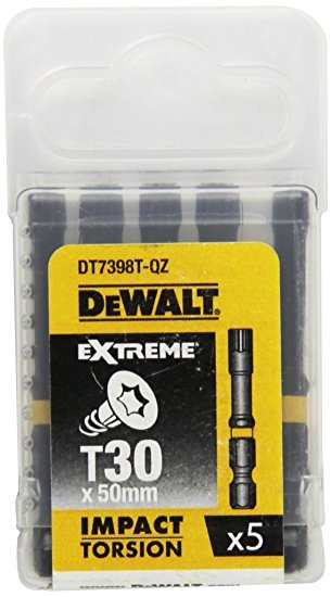 DeWALT DT7398T Skrutkovacie nástavce EXTREME T30 x 50 mm