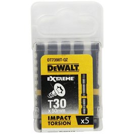 DeWALT DT7398T Skrutkovacie nástavce EXTREME T30 x 50 mm