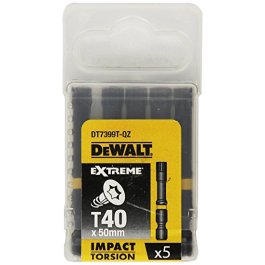 DeWALT DT7399T Skrutkovacie nástavce EXTREME T40 x 50 mm