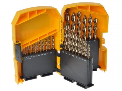 DeWALT DT7926 29--dielna sada vrtákov do kovu HSS-G EXTREME 2